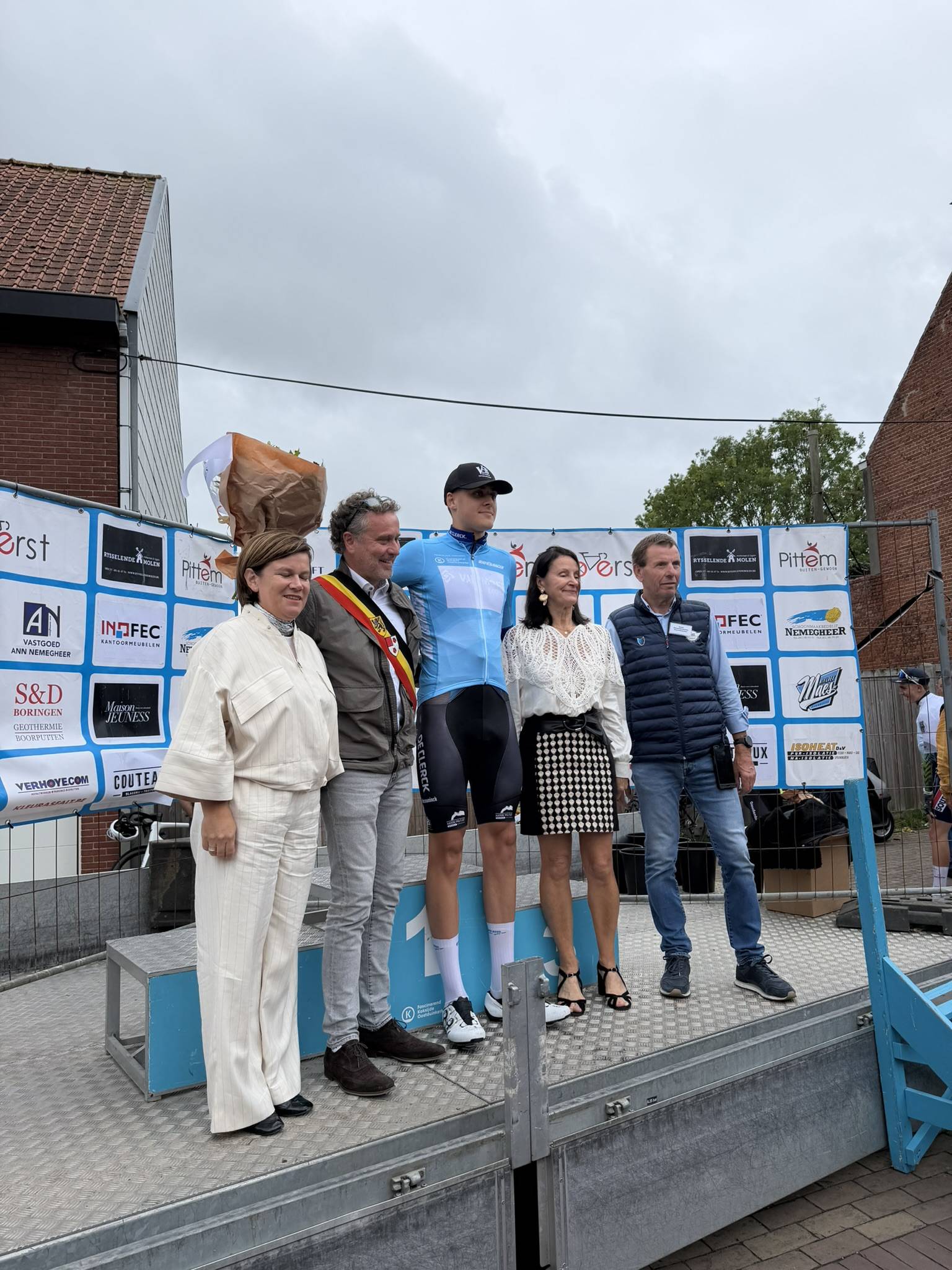 Winnaar rit 1
